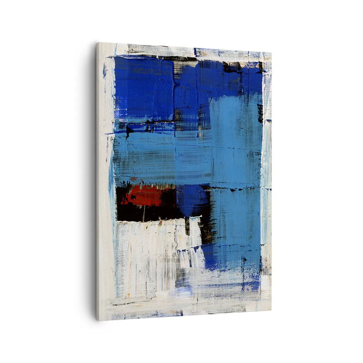 Canvastavla - Bild på duk - Det blåas hemlighet - 50x70 cm