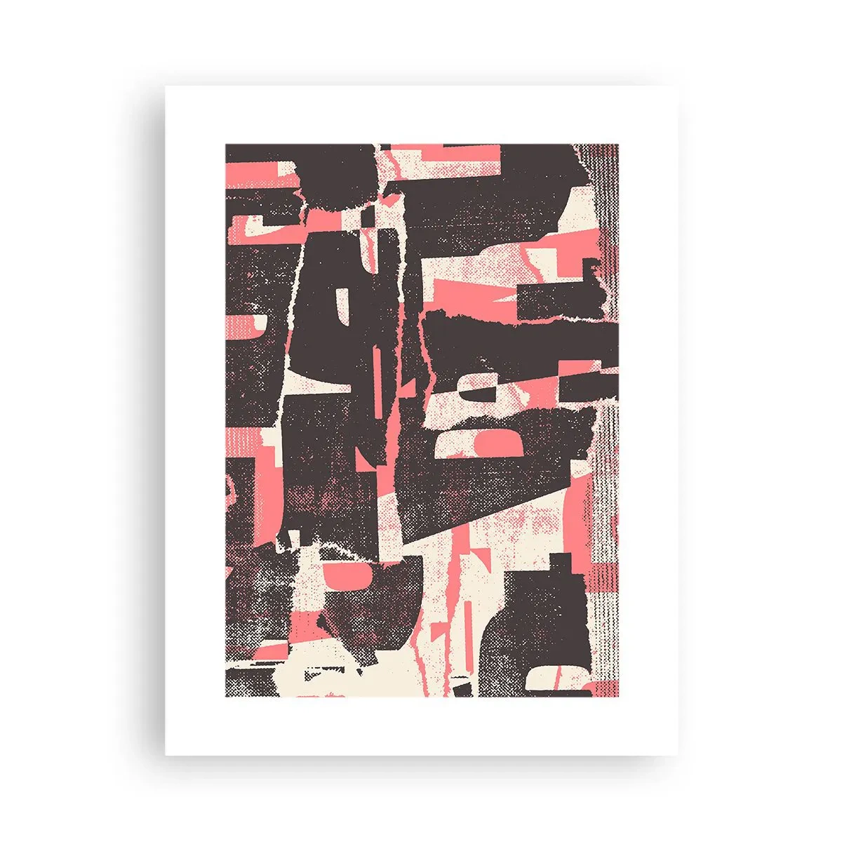 Affisch - Allt liv och rörelse - 30x40 cm