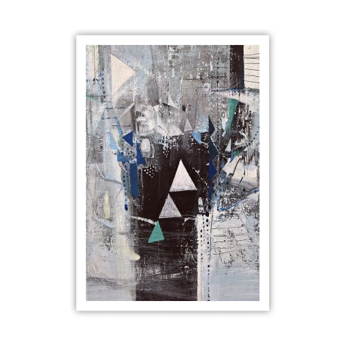 Affisch - Trianglarnas överordnade ordning - 70x100 cm