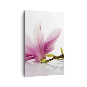 Canvastavla - Bild på duk - Lätta som vårkänslan - 80x120 cm