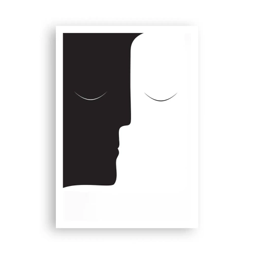 Affisch - Motsatsernas enhet - 70x100 cm