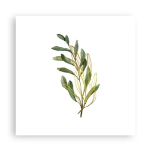 Affisch - Allt som är gott - 40x40 cm