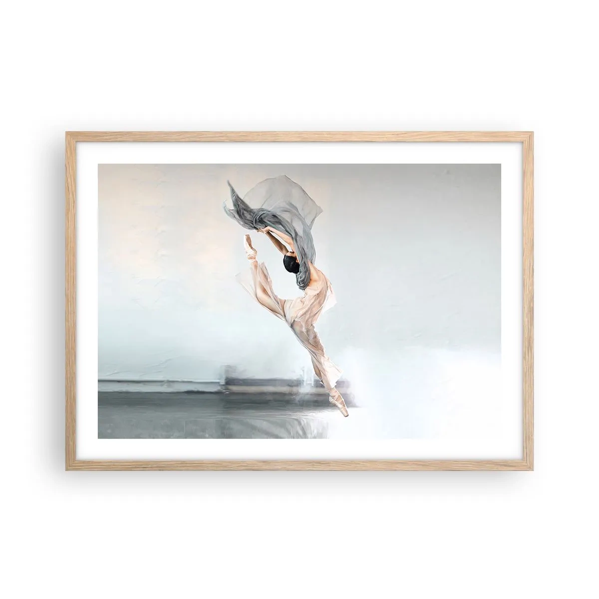 Affisch i ram av ljusek - Dansextas - 70x50 cm