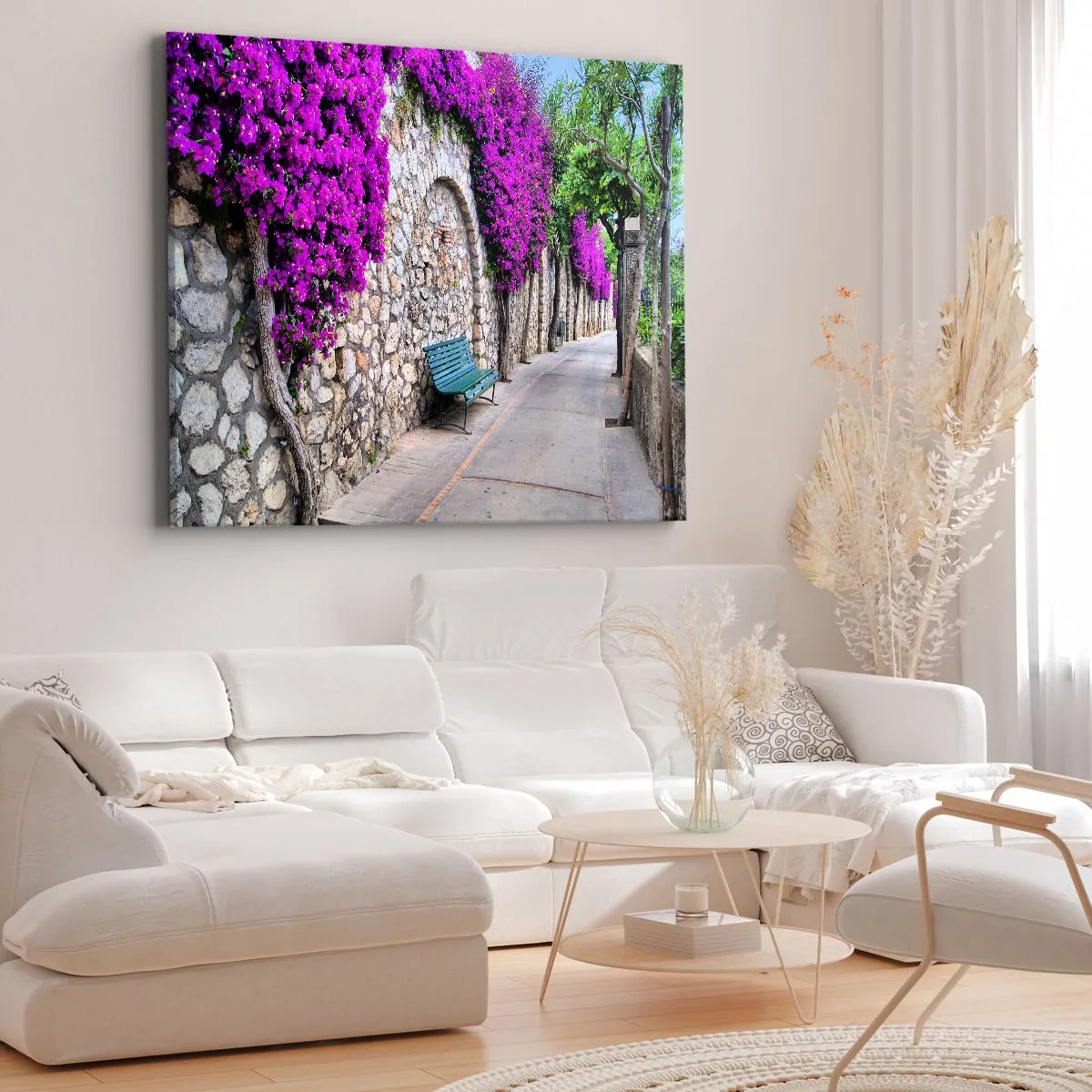 Canvastavla - Bild på duk - Låt oss träffas snarast möjligt - 120x80 cm
