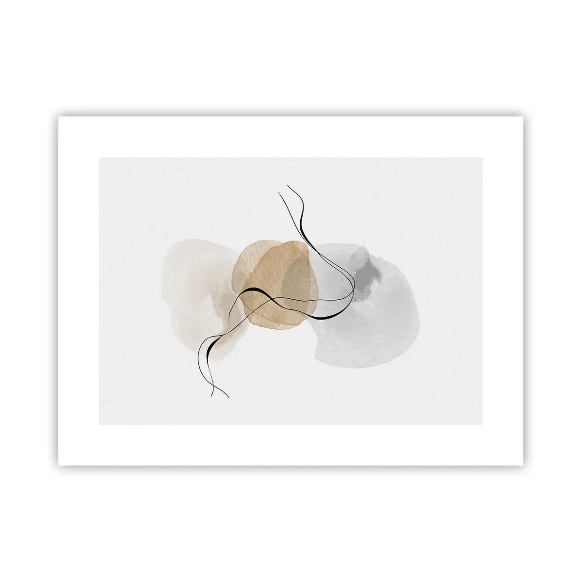 Affisch - Luftpärlor - 40x30 cm