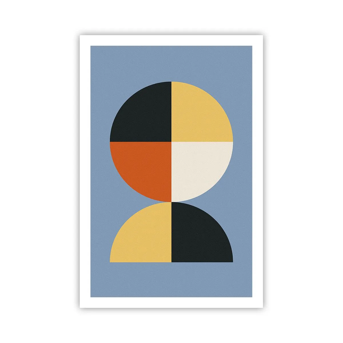 Affisch - Titta och räkna - 61x91 cm