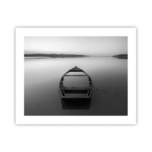 Affisch - Längtan och melankoli - 50x40 cm