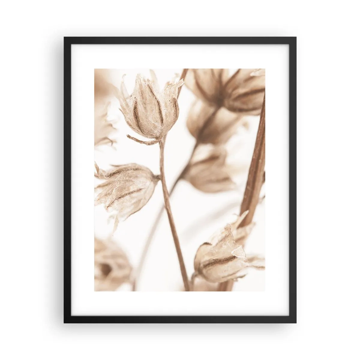 Affisch i svart ram - De kallar för slutet av sommaren - 40x50 cm