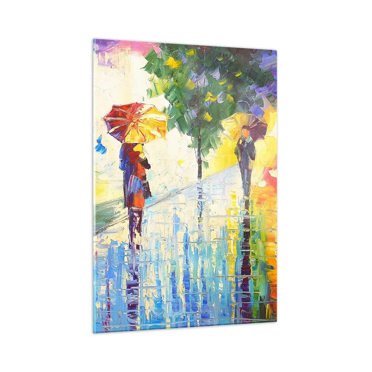 Glastavla - Bild på glas - Allt klart - 50x70 cm