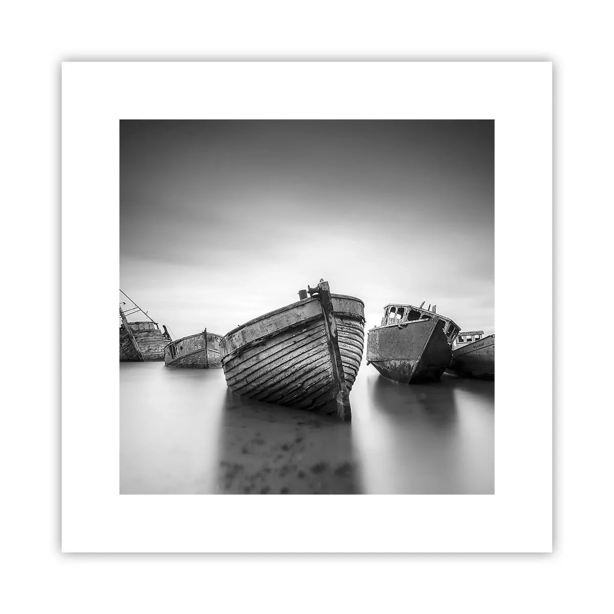 Affisch - Bara minnen... - 30x30 cm