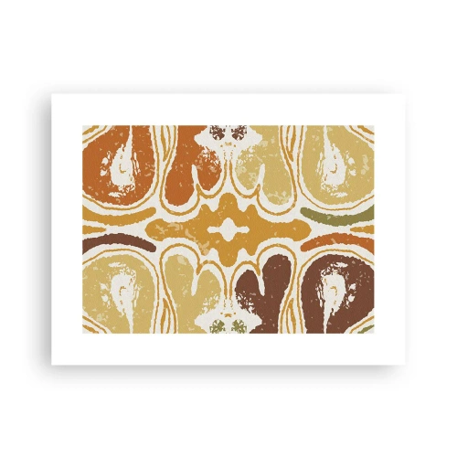 Affisch - Sentimental abstraktion - 40x30 cm