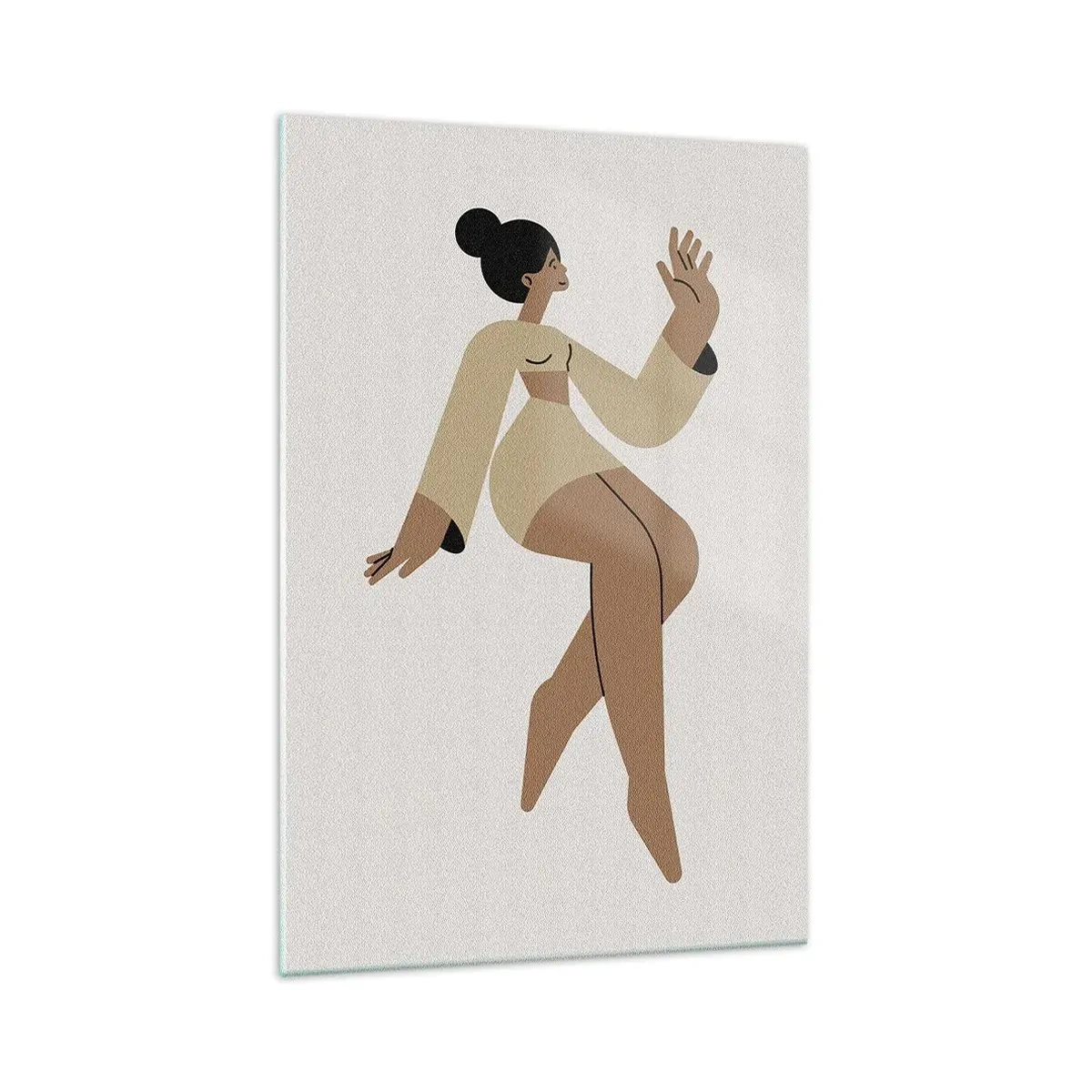 Glastavla - Bild på glas - Form av stil - 70x100 cm