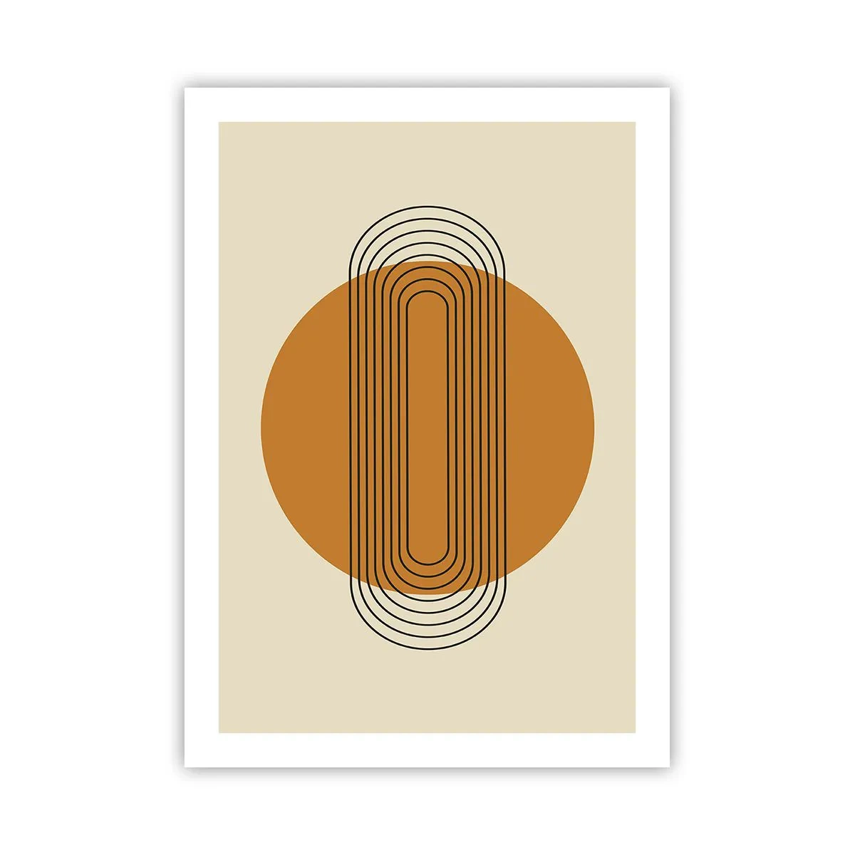 Affisch - Perfekt plan - 50x70 cm