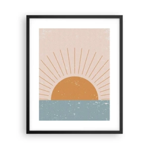 Affisch i svart ram - Vardagens under - 40x50 cm