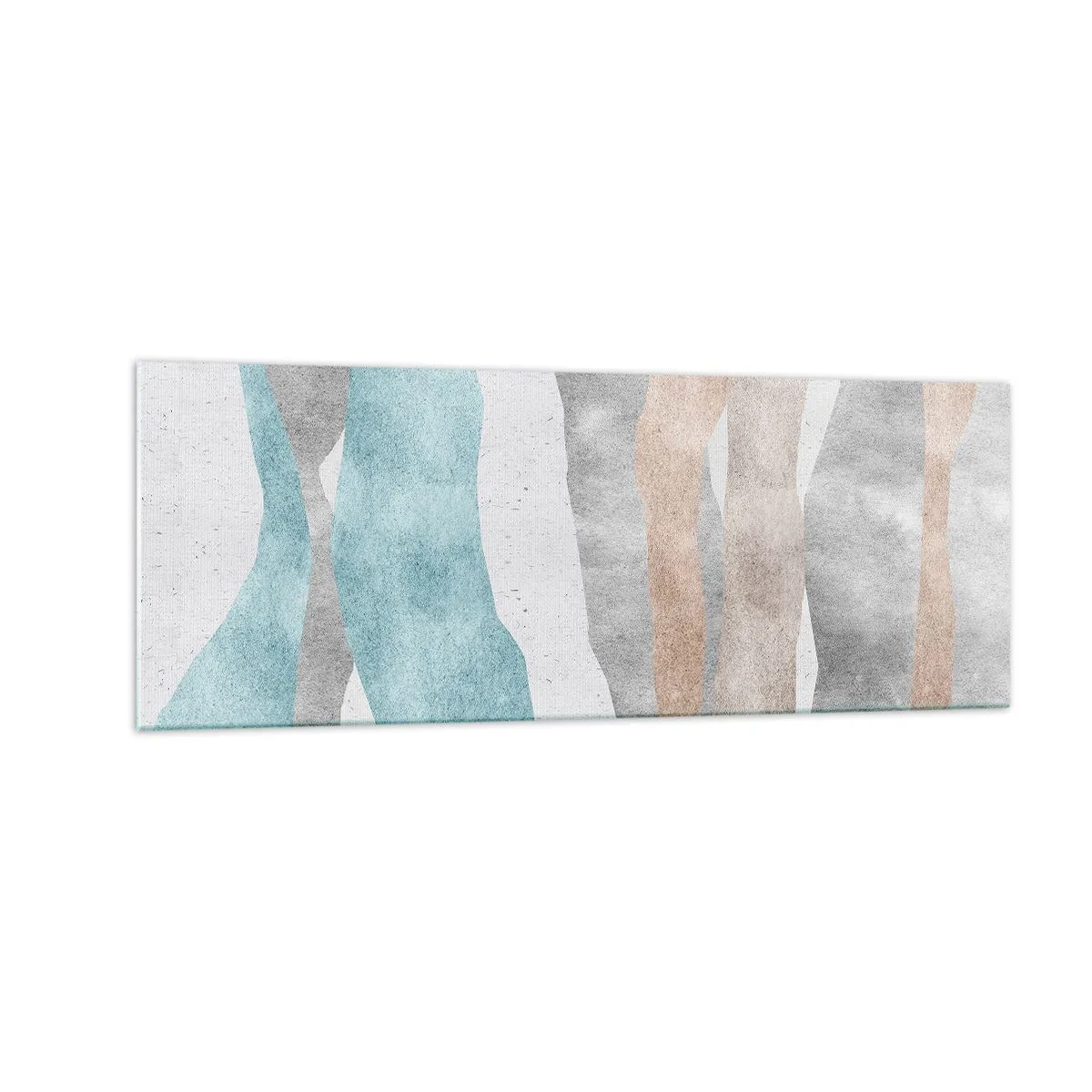 Glastavla - Bild på glas - Närhetsstudie - 140x50 cm