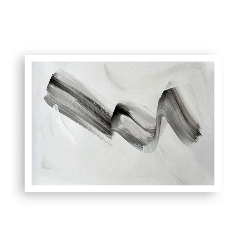 Affisch - Bara för skojs skull - 100x70 cm