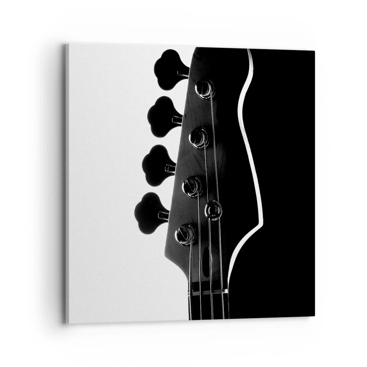 Canvastavla - Bild på duk - Rocktystnad - 70x70 cm