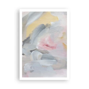 Affisch - I en pastellfärgad värld - 70x100 cm