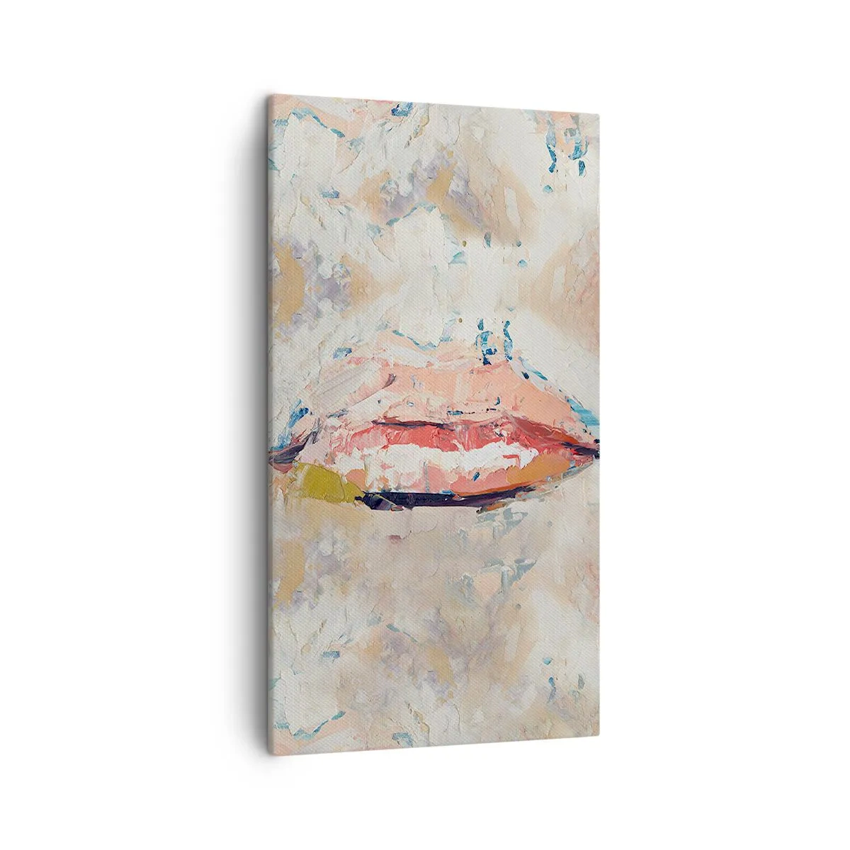 Canvastavla - Bild på duk - Väcker sinnen - 45x80 cm