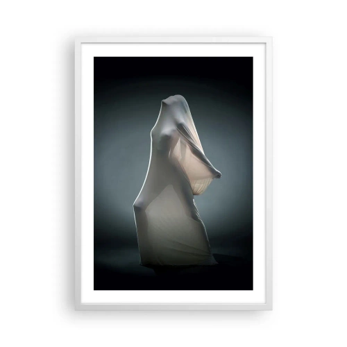Affisch i vit ram - Dolda drömmar - 50x70 cm