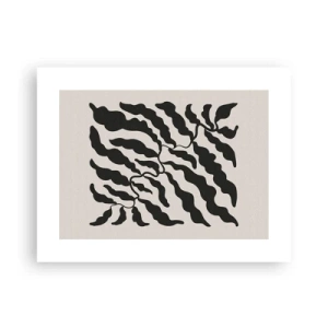 Affisch - Kvadratens natur - 40x30 cm
