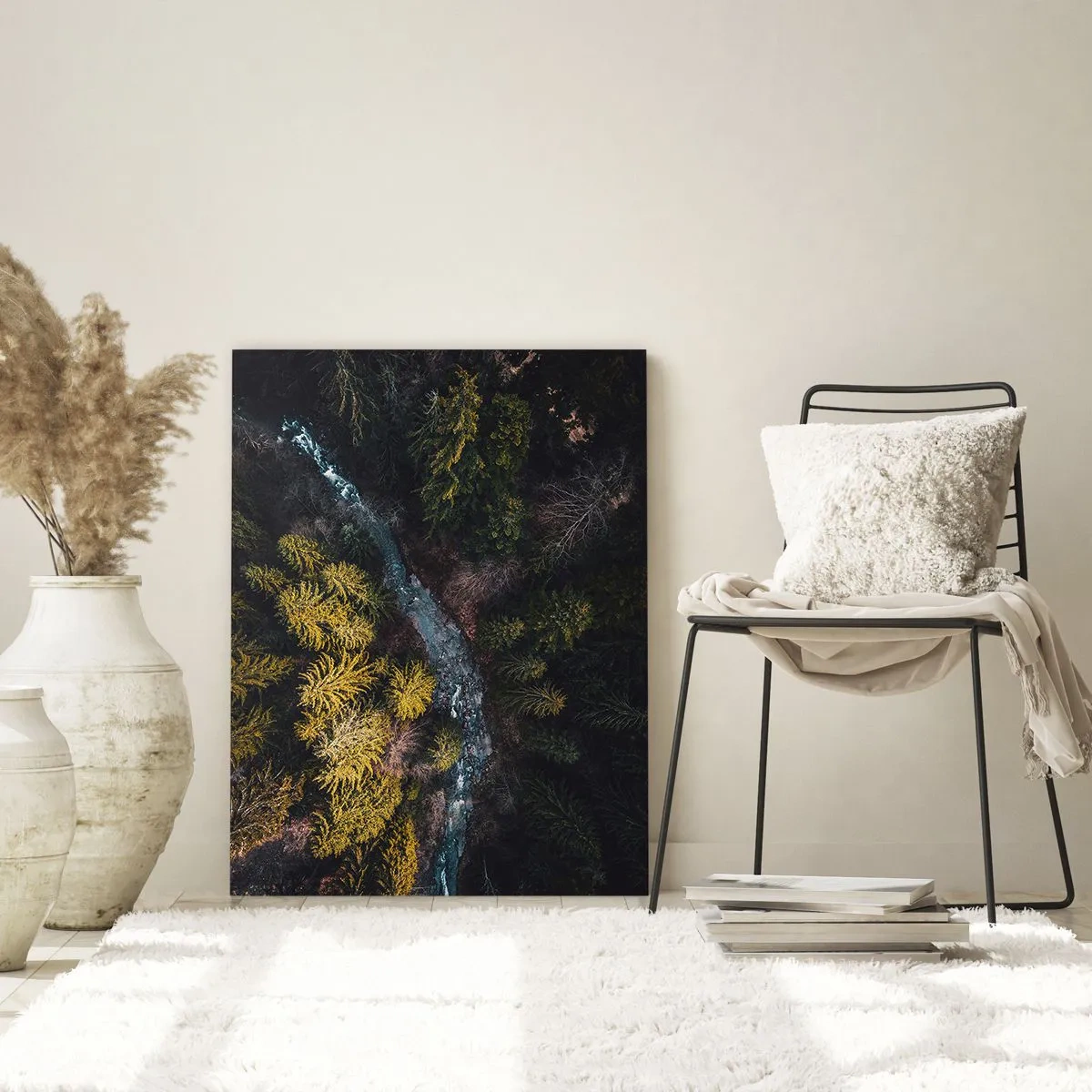 Glastavla - Bild på glas - Snabbt, allt snabbare - 50x70 cm
