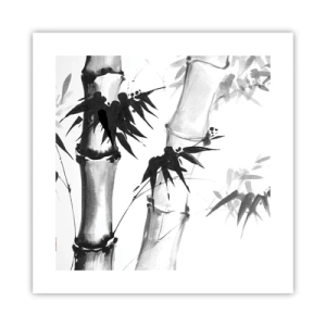 Affisch - Inzoomad orient - 40x40 cm