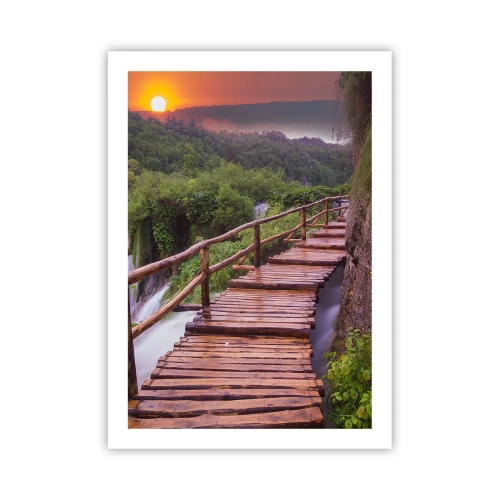 Affisch - Otrolig skönhet - 50x70 cm