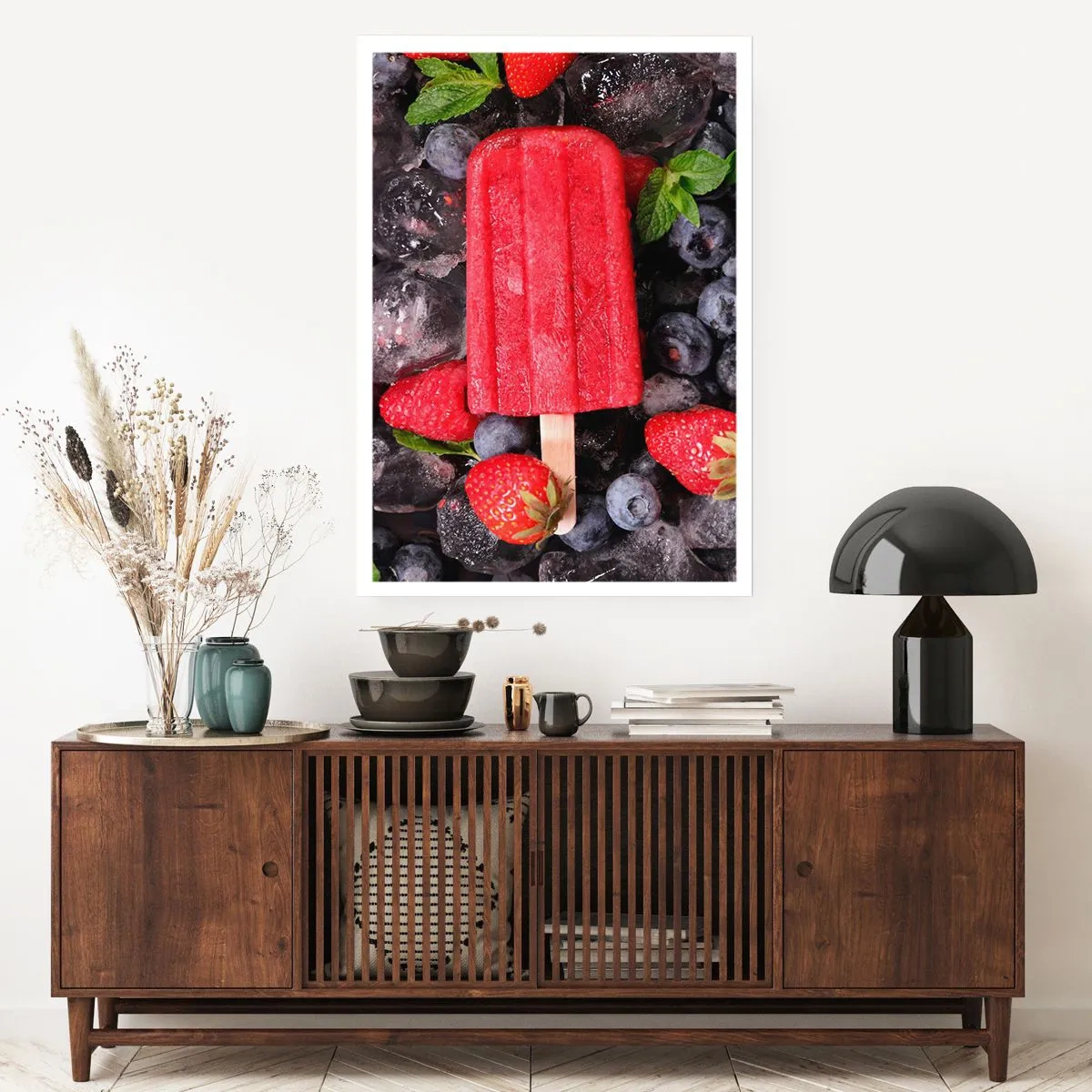 Affisch - En smak av varm sommar - 50x70 cm