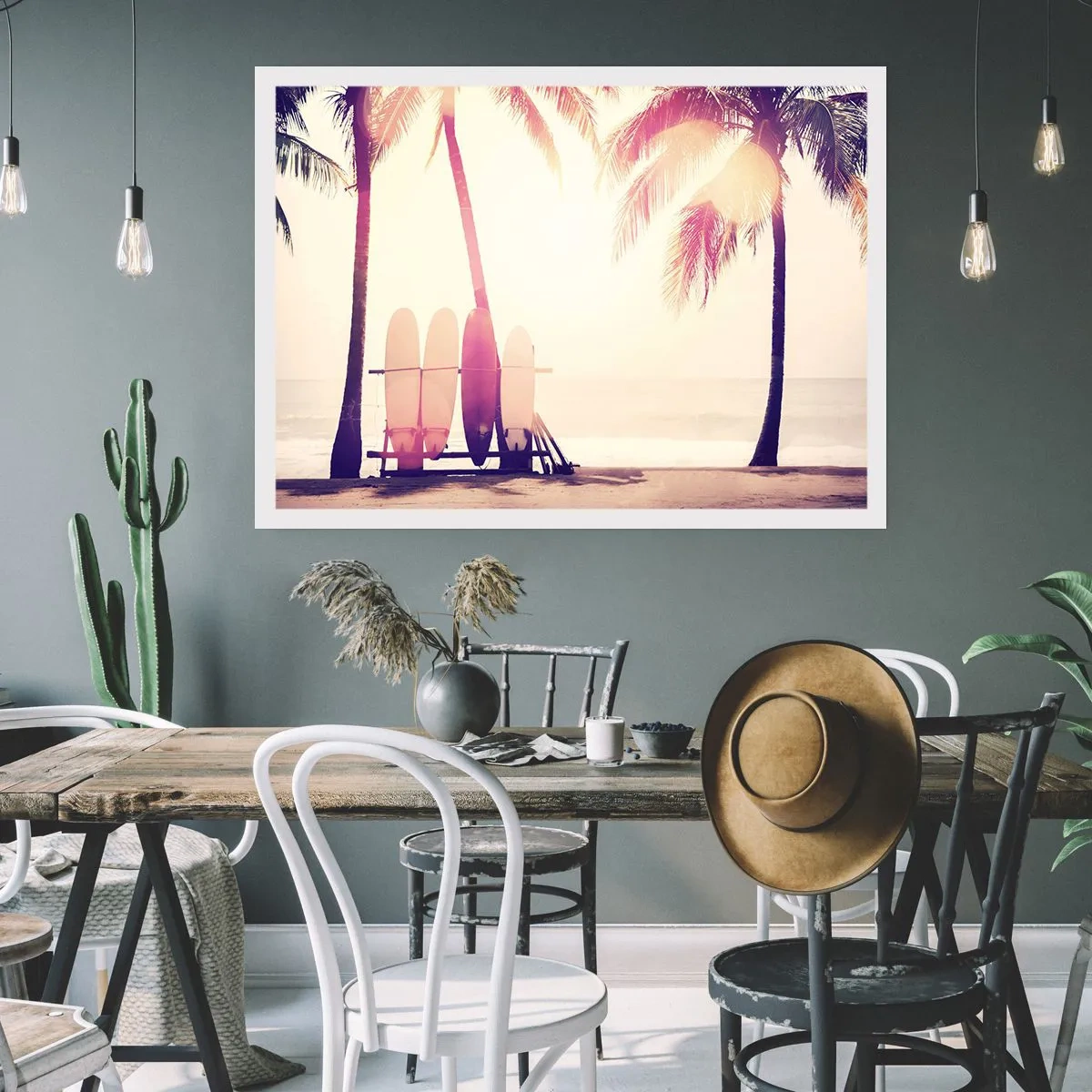 Affisch - Det blir en underbar dag - 100x70 cm