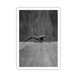 Affisch - Upphittad symmetri - 70x100 cm