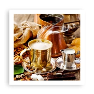 Affisch - Ha en trevlig dag! - 60x60 cm