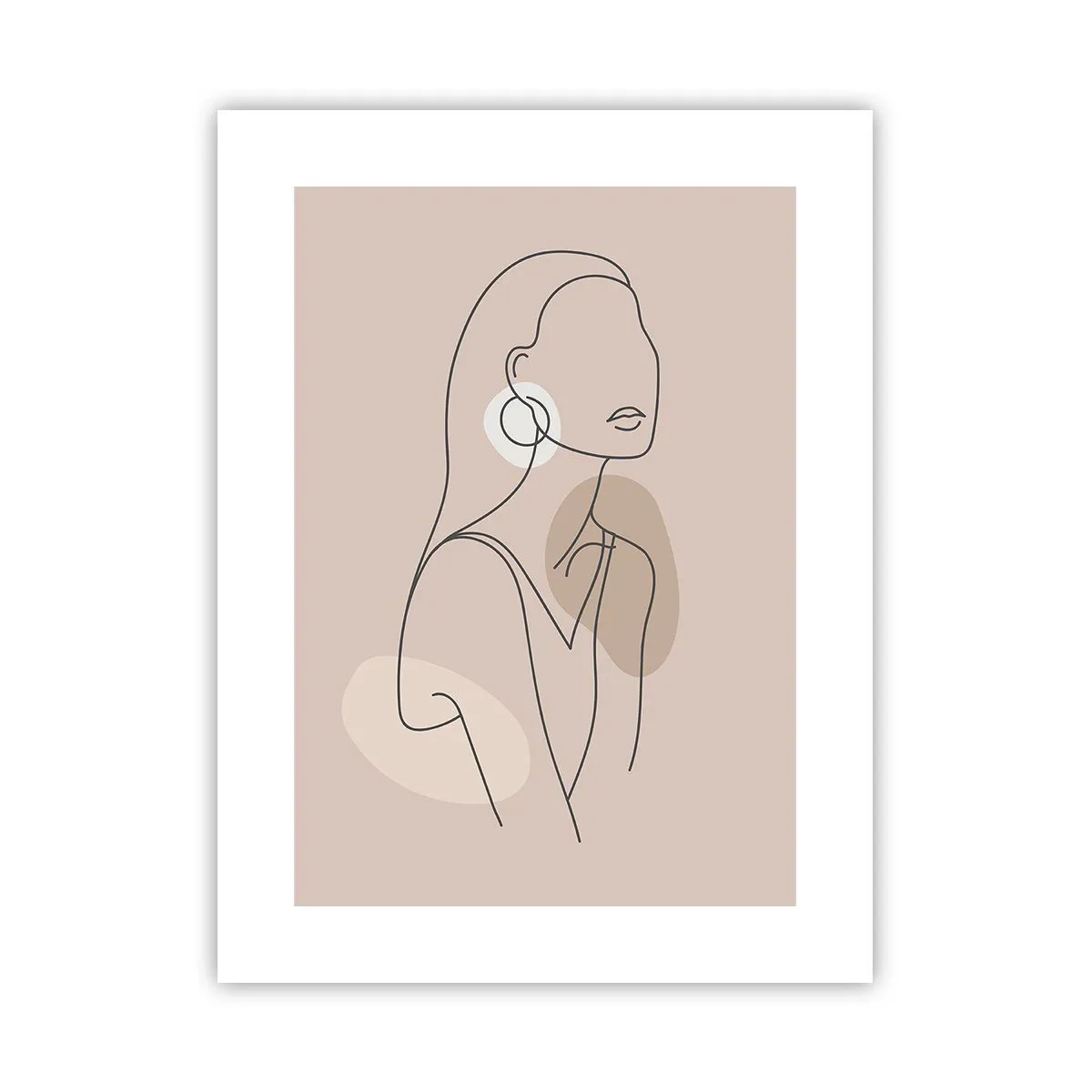 Affisch - Flickaktighetens ikon - 30x40 cm