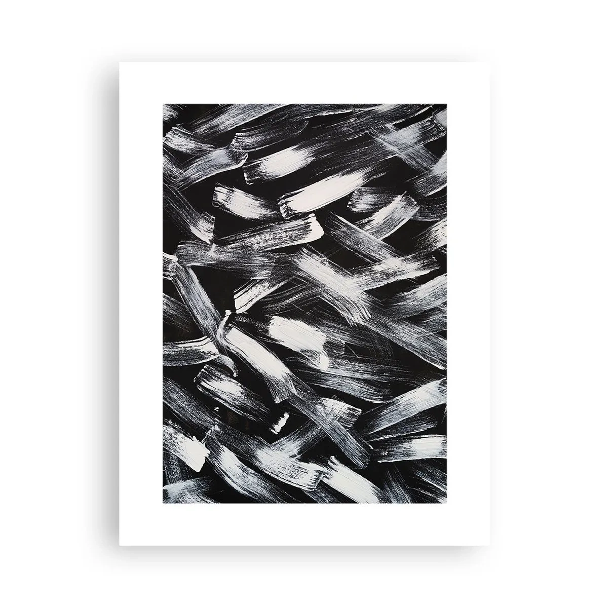 Affisch - Abstraktion i industriell anda - 30x40 cm