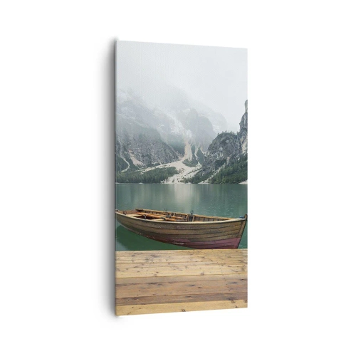 Canvastavla - Bild på duk - Naturens mäktighet - 65x120 cm