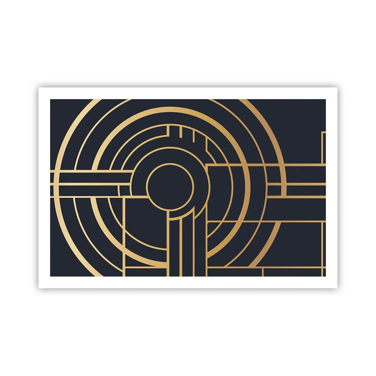 Affisch - Sakernas gång - 91x61 cm