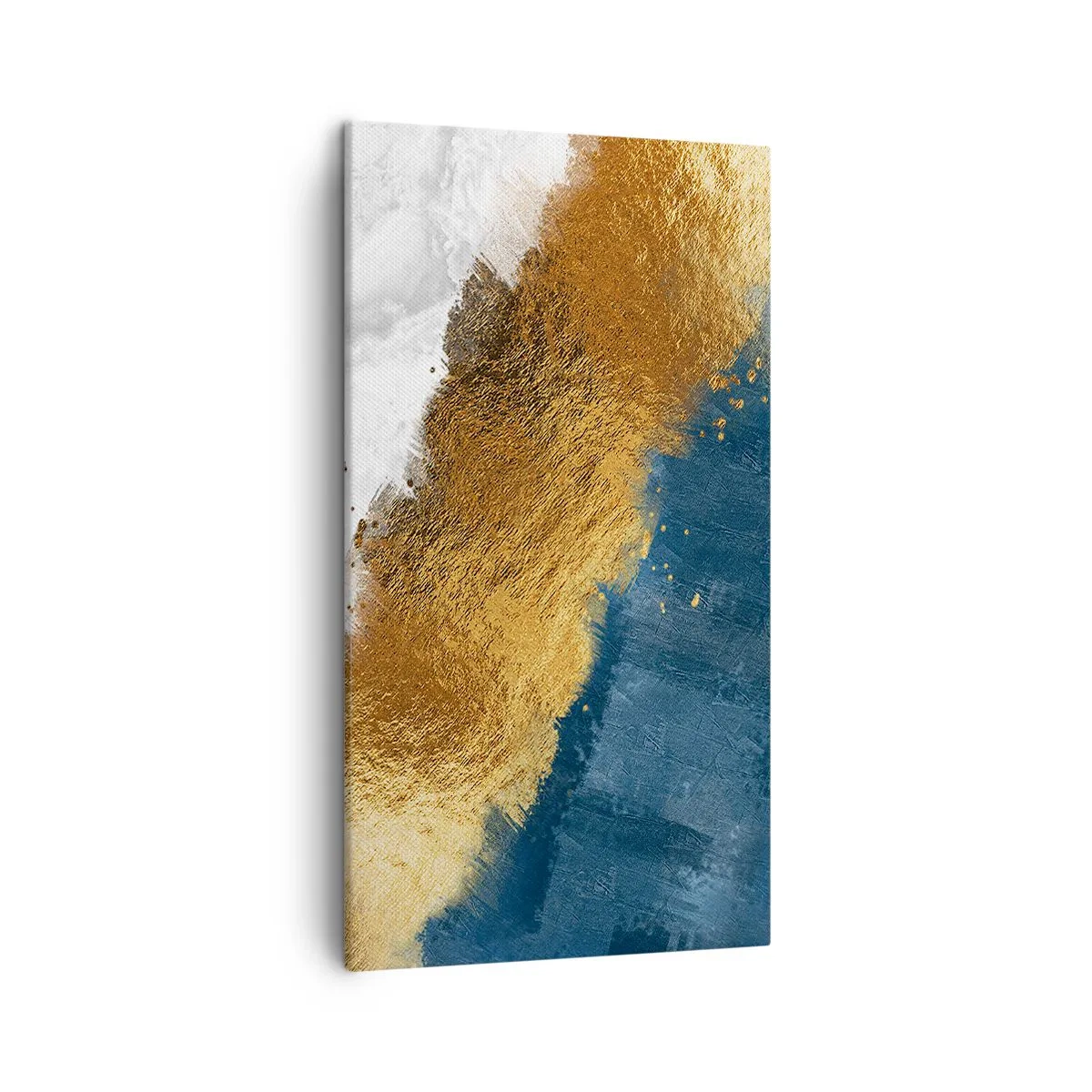Canvastavla - Bild på duk - Sommarens färger - 45x80 cm