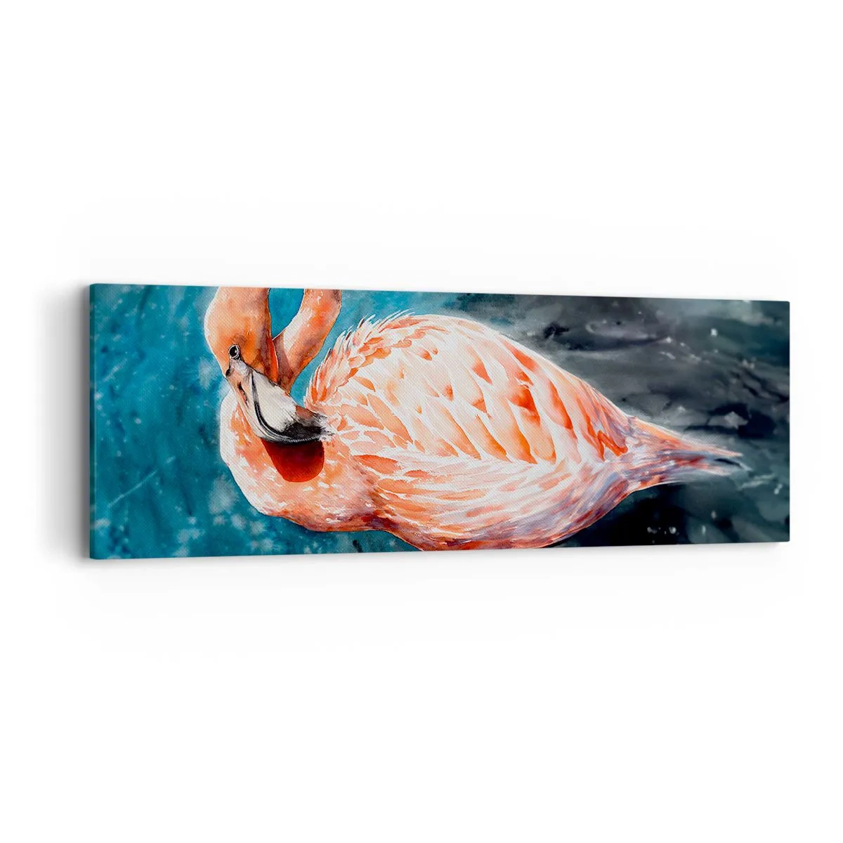 Canvastavla - Bild på duk - Dekorativt till sin natur - 90x30 cm