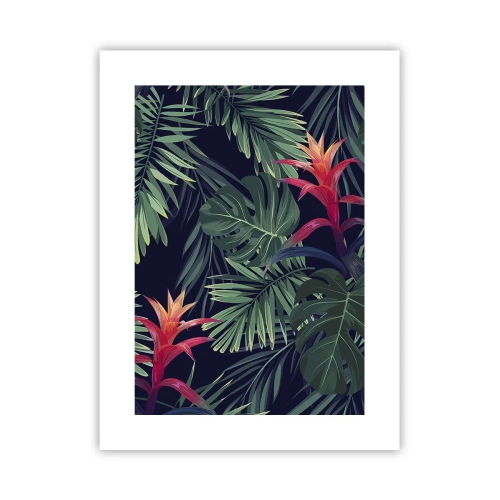 Affisch - Brinna i grönskan - 30x40 cm