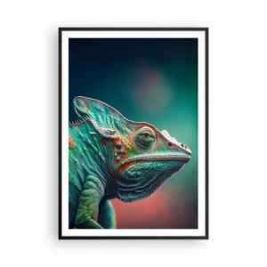 Affisch i svart ram - Ser du mig? Inte bra… - 70x100 cm