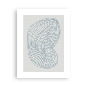 Affisch - Droppens leende - 30x40 cm