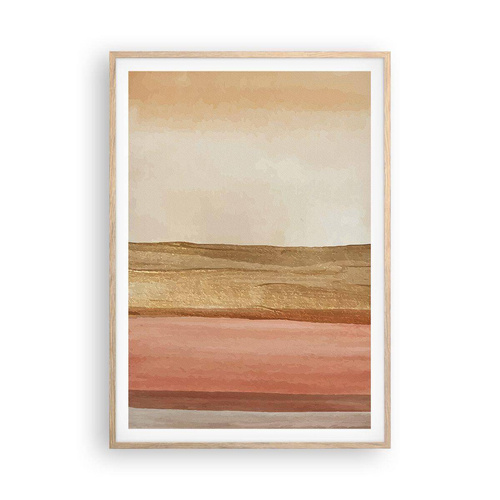 Affisch i ram av ljusek - Vertikal komposition - 70x100 cm