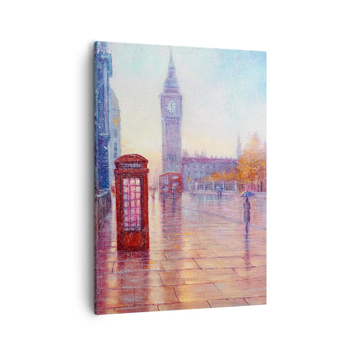 Canvastavla - Bild på duk - Höstdag i London - 50x70 cm