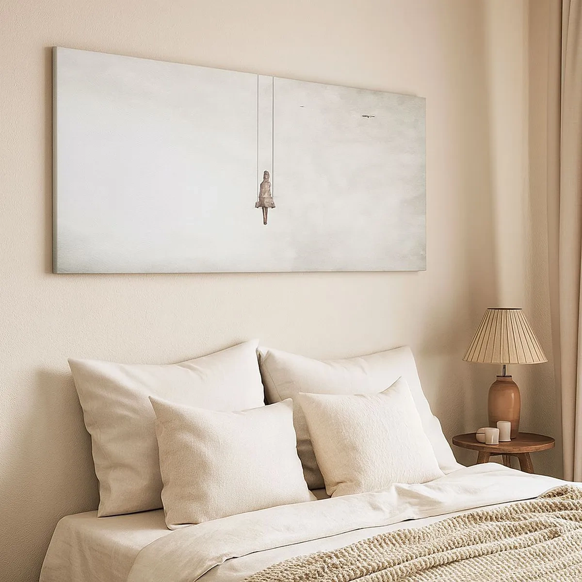 Canvastavla - Bild på duk - Barn i oss - 100x40 cm