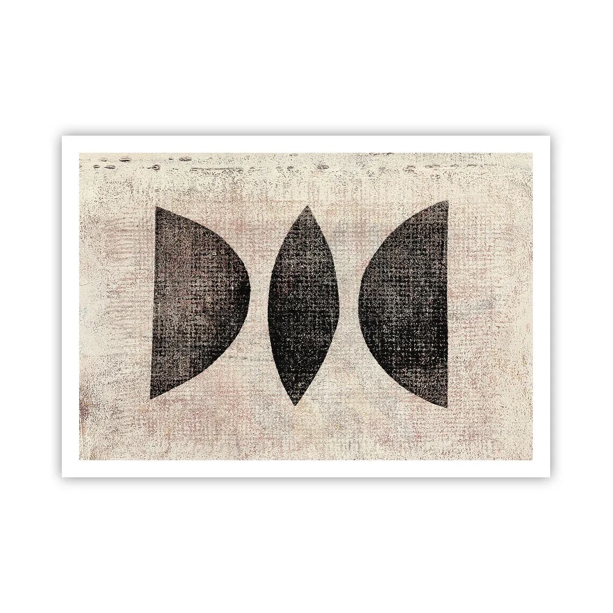 Affisch - Etnisk abstraktion - 100x70 cm