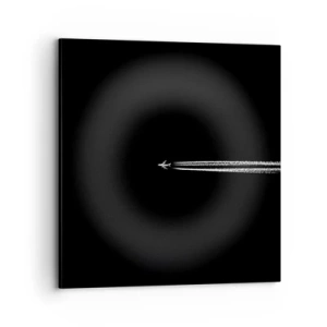 Canvastavla - Bild på duk - I en annan dimension - 70x70 cm