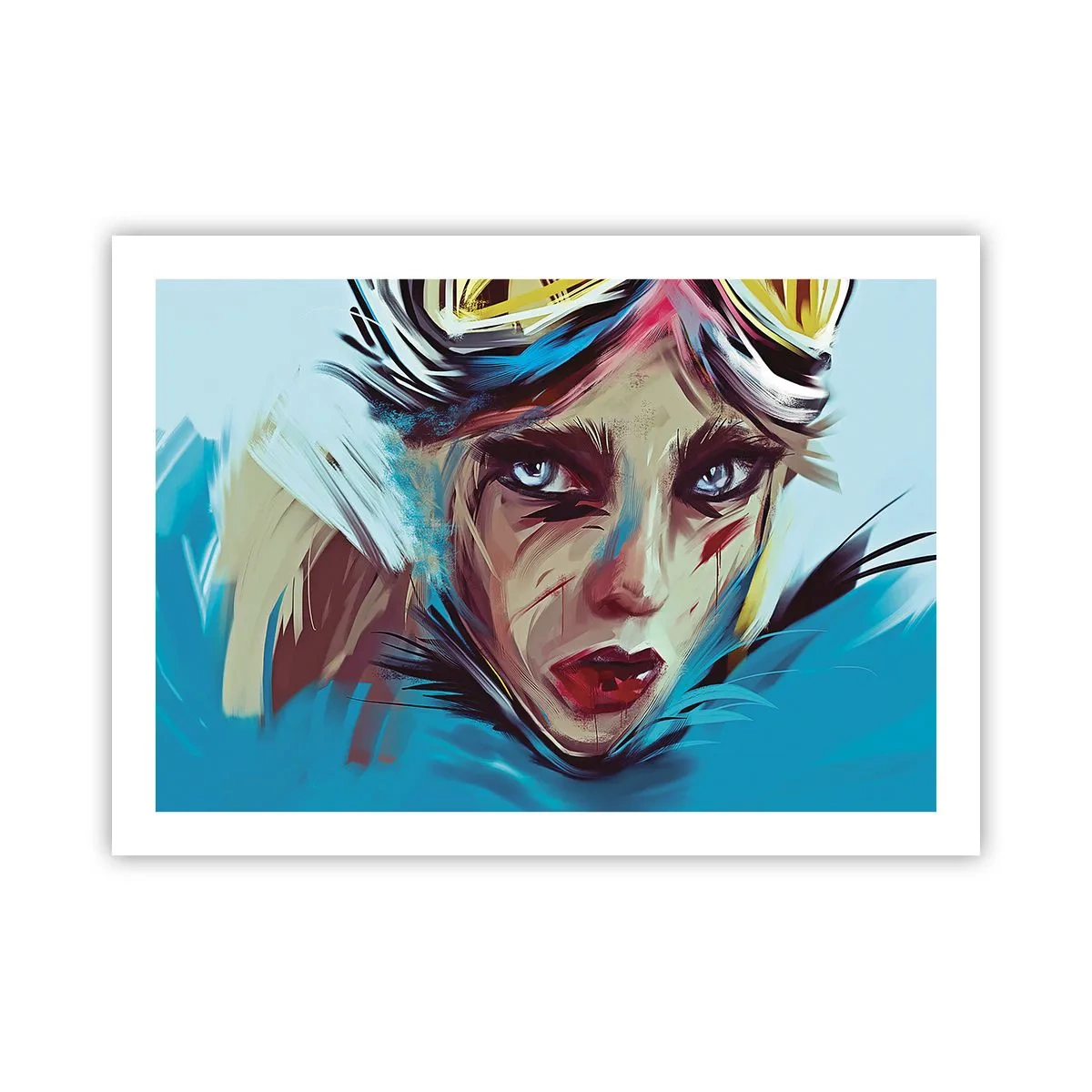 Affisch - Vägkämpe - 70x50 cm