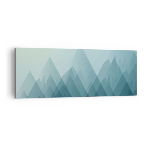 Canvastavla - Bild på duk - Stor, större, störst - 140x50 cm