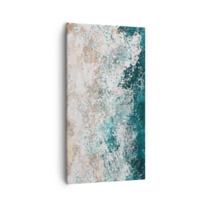 Canvastavla - Bild på duk - Berättelser från havet - 55x100 cm