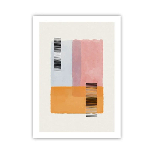 Affisch - Från hörna till hörna - 50x70 cm